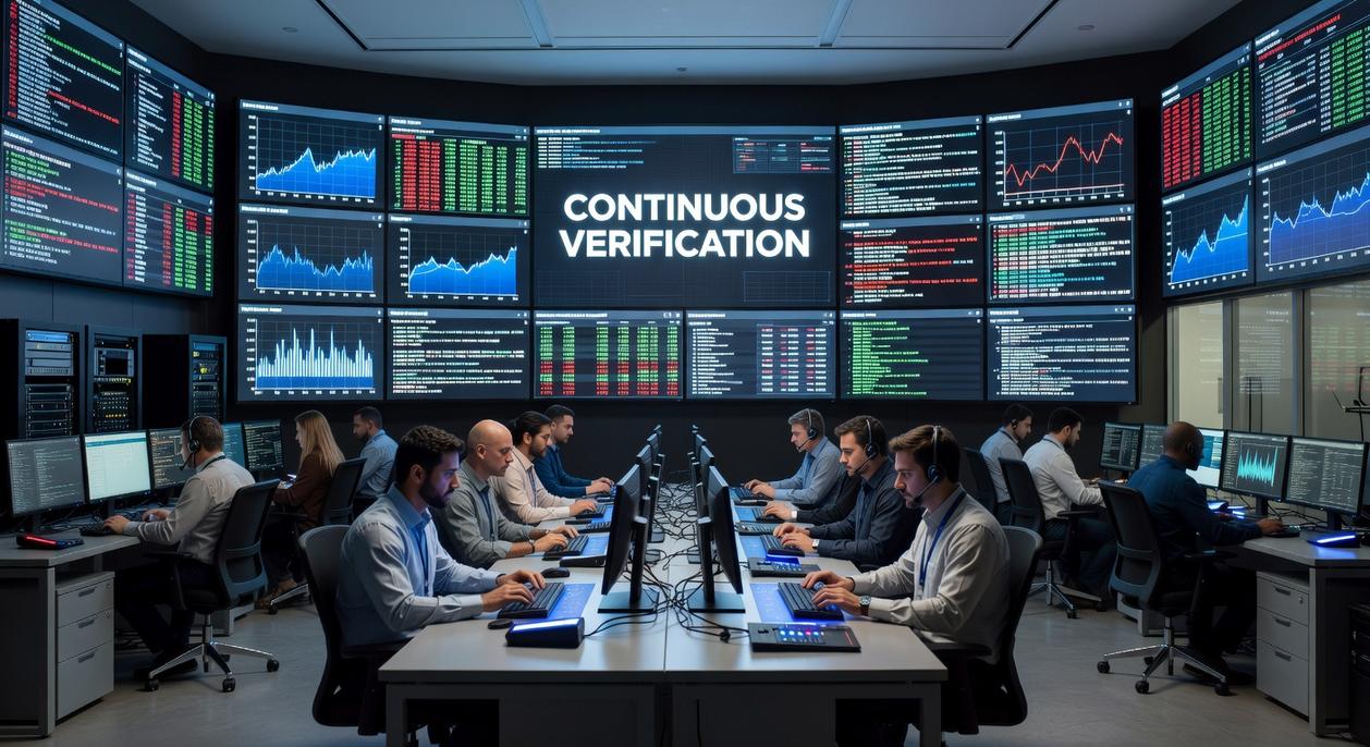 continuous verification