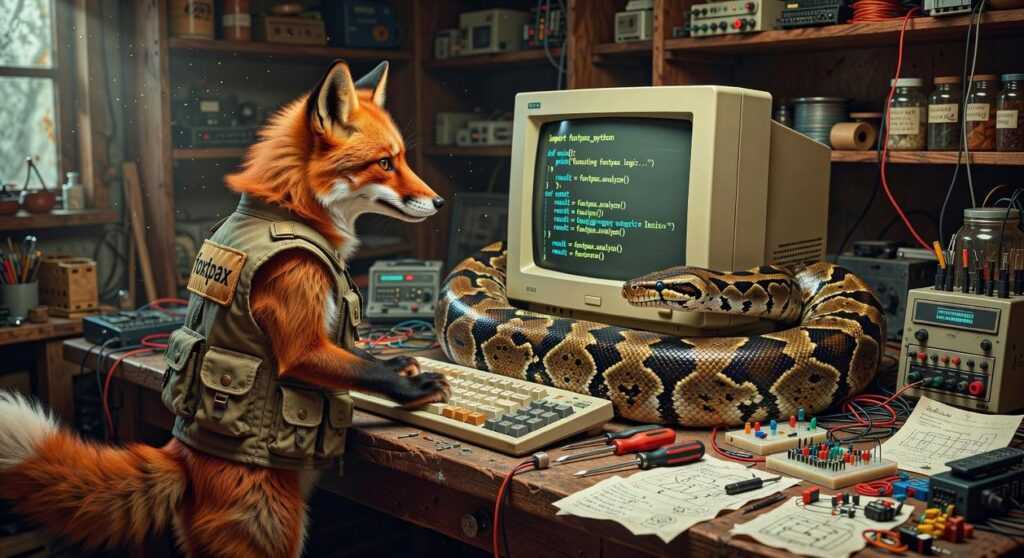 foxtpax python