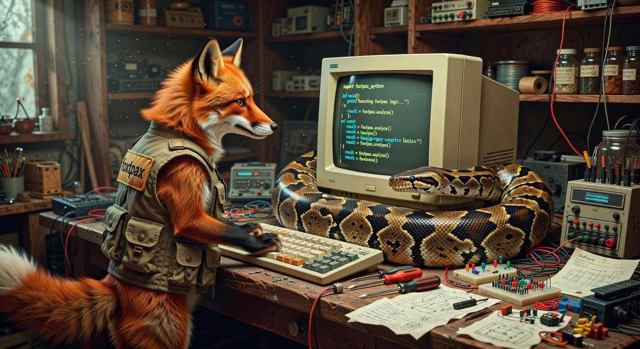 Foxtpax Python