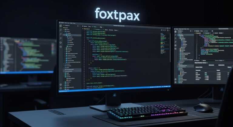 foxtpax software in computer