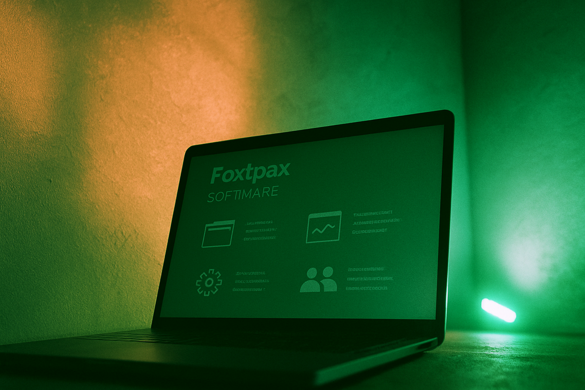 Information About Foxtpax Software