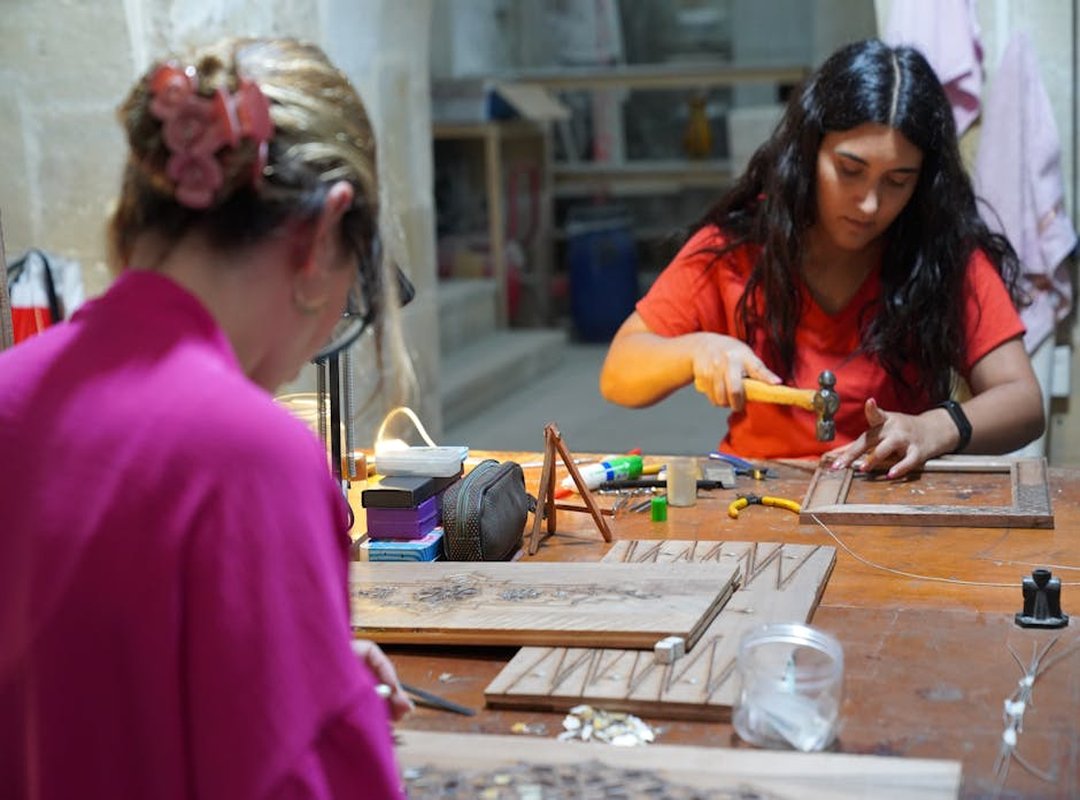 Behind the Curtain: The Techniques and Tools of the Artist