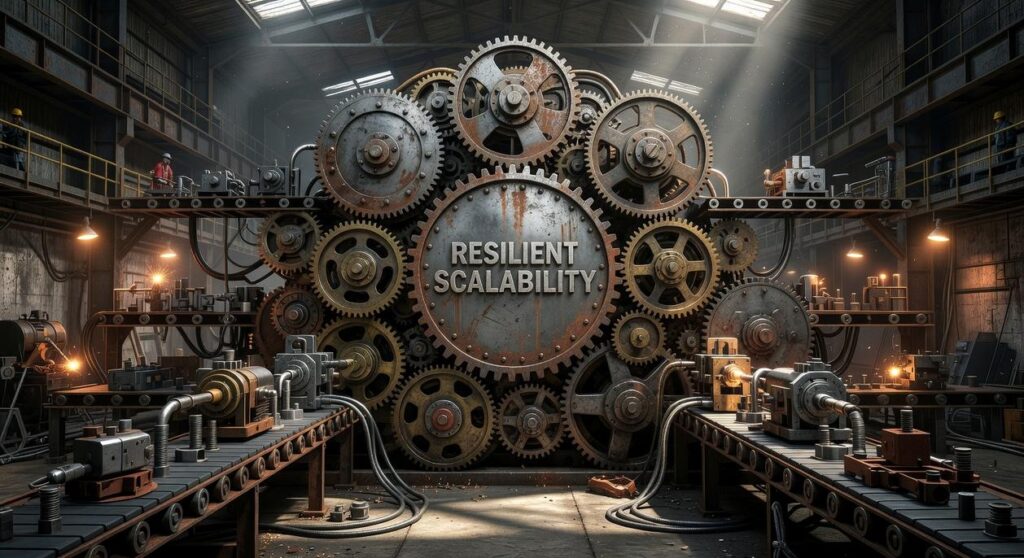 Resilient Scalability