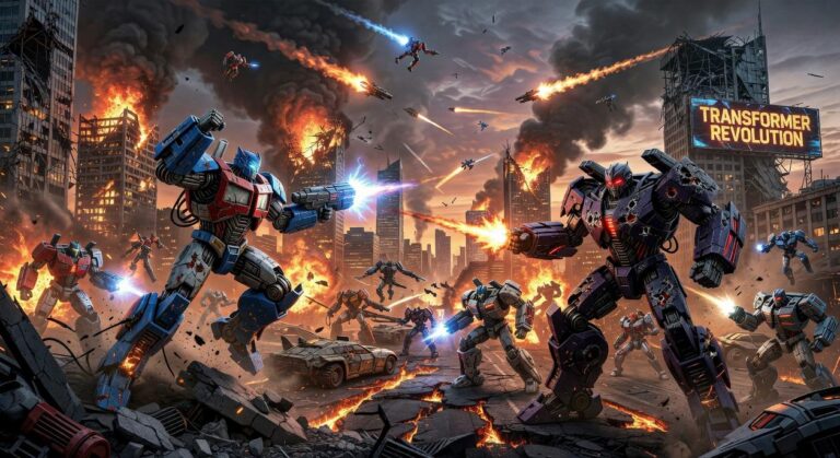 Transformer Revolution