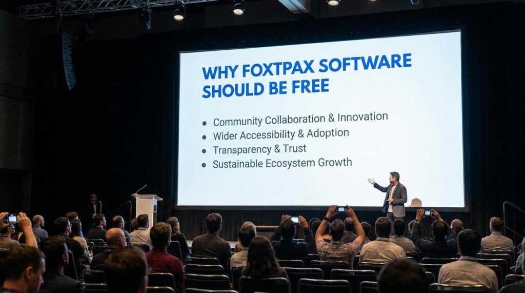 why foxtpax software should be free