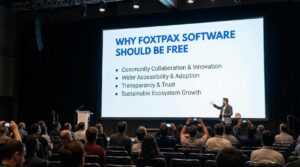 why foxtpax software should be free
